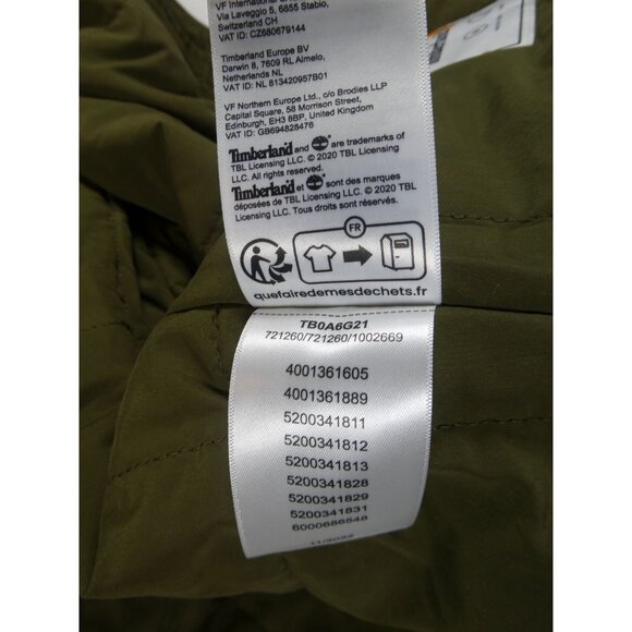 Timberland Men's Strafford Insulated Jacket Size XL - Picture 8 of 10